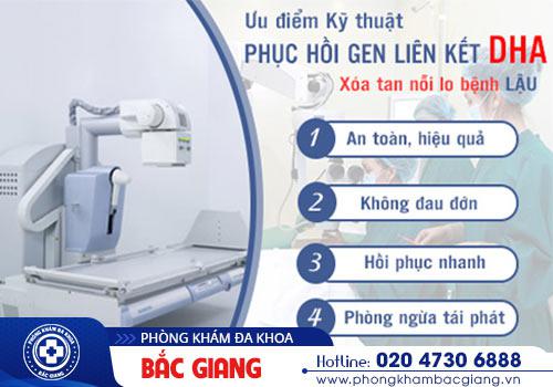 Hỗ trợ điều trị hiệu quả bệnh lậu bằng phương pháp DHA hiện đại