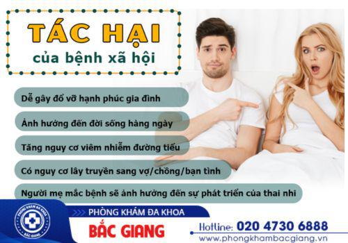 Những tác hại của bệnh xã hội. bệnh viện chữa bệnh xã hội