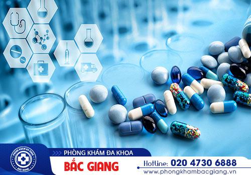 Việc sử dụng thuốc phải được chỉ định và kê đơn từ bác sĩ chuyên khoa