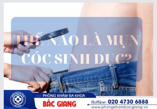 Mụn cóc sinh dục do virus HPV gây ra. mụn cóc sinh dục