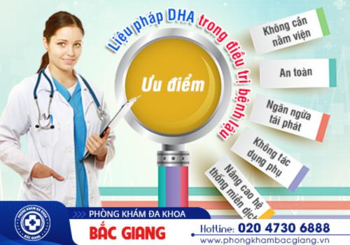 Hỗ trợ điều trị hiệu quả bệnh lậu bằng phương pháp DHA hiện đại. bệnh lậu
